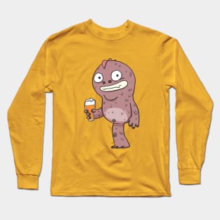 IPA Beer Monster Long Sleeve T-Shirt